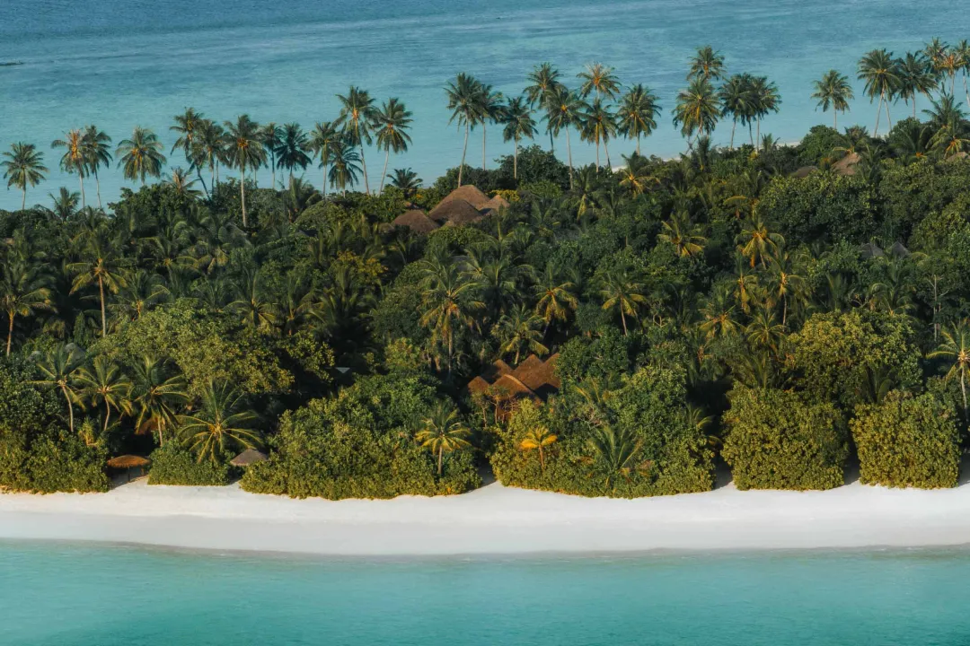 Sun Siyam Iru Fushi - Resort Aerial View