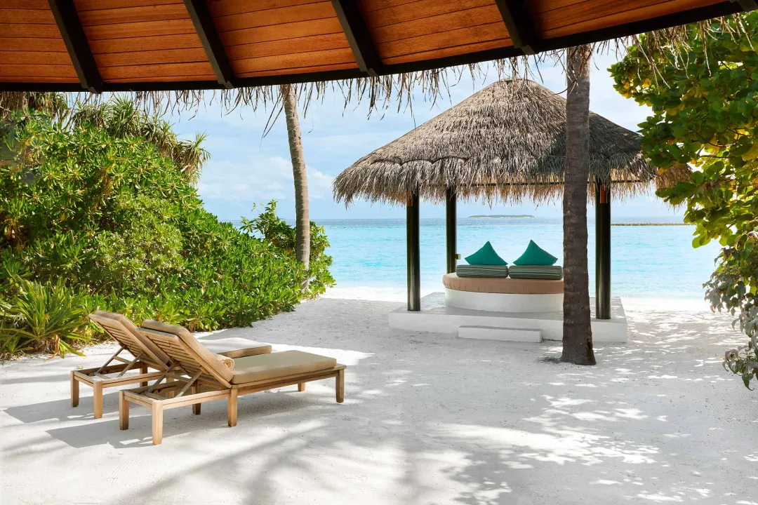 Sun Siyam Iru Fushi - Villa Beach Cabana