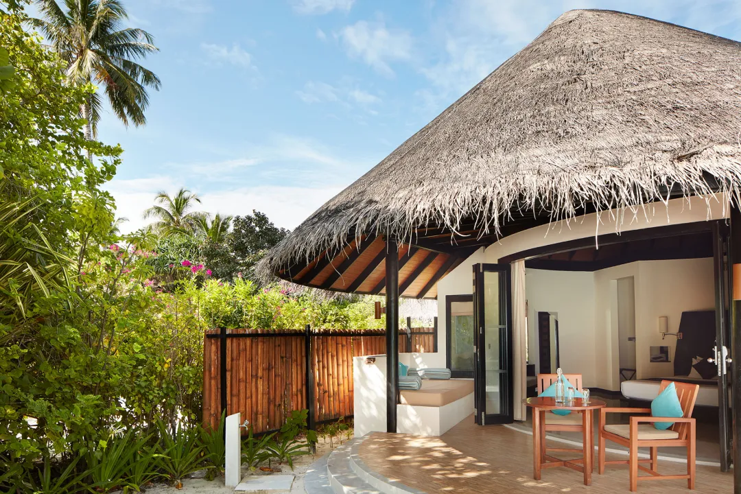 Deluxe Beach Villa - Terrace Lounge