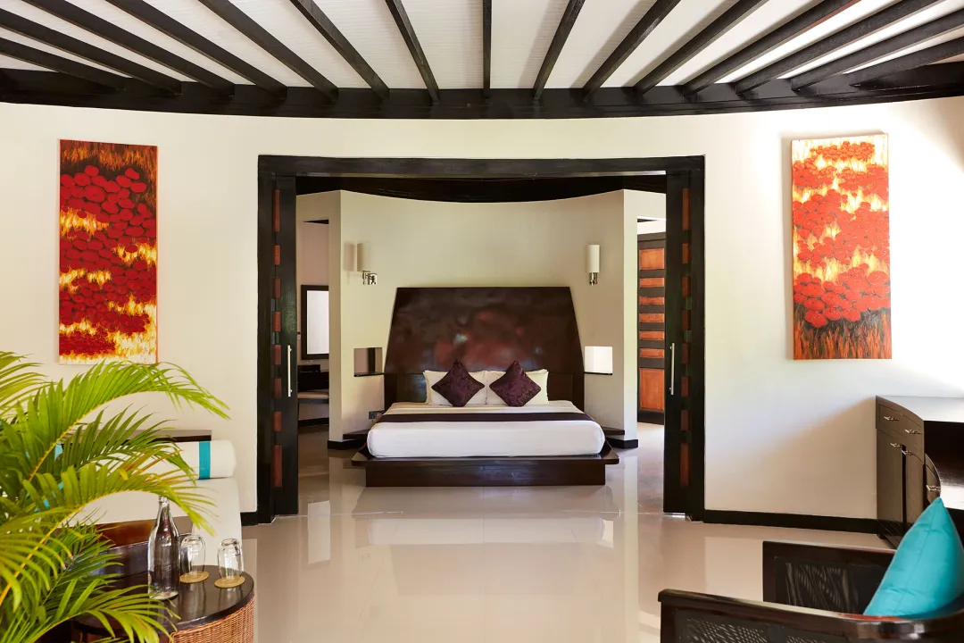 Pool Beach Villa - Bedroom View
