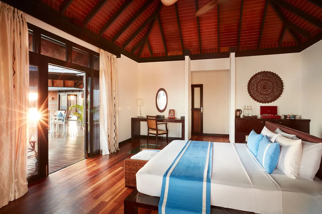 Aqua Retreat - Bedroom View