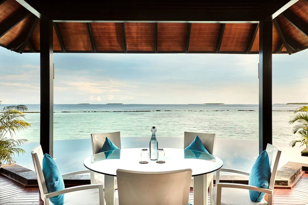 Aqua Retreat - Terrace Lounge With Sea View