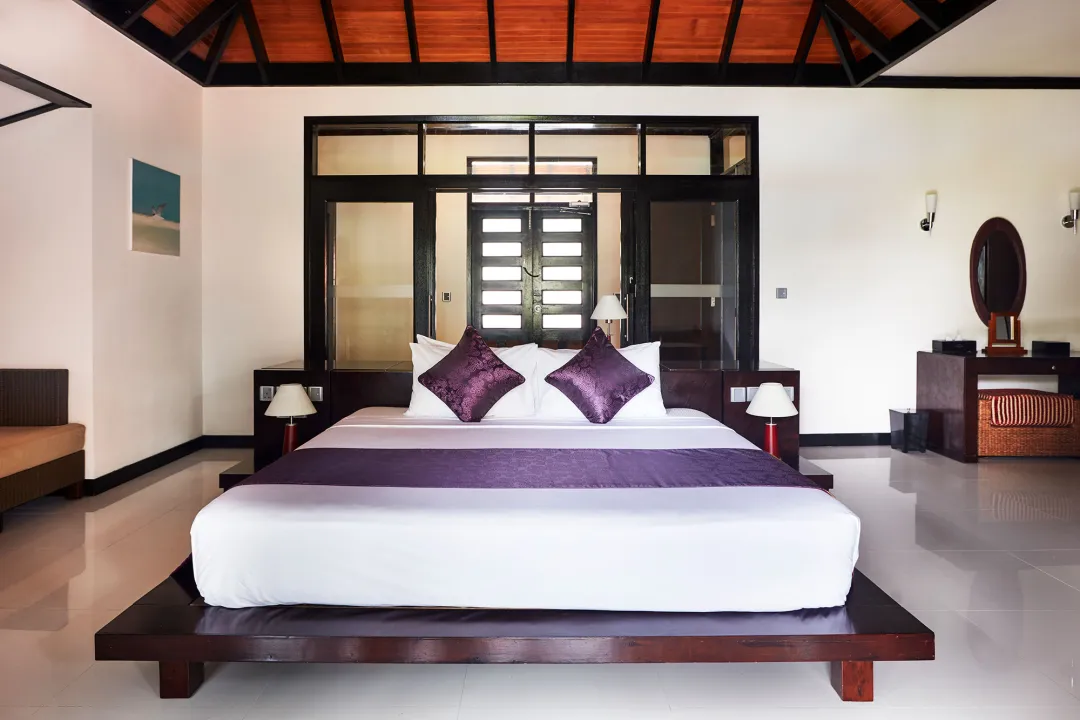 Hidden Retreat - Bedroom View