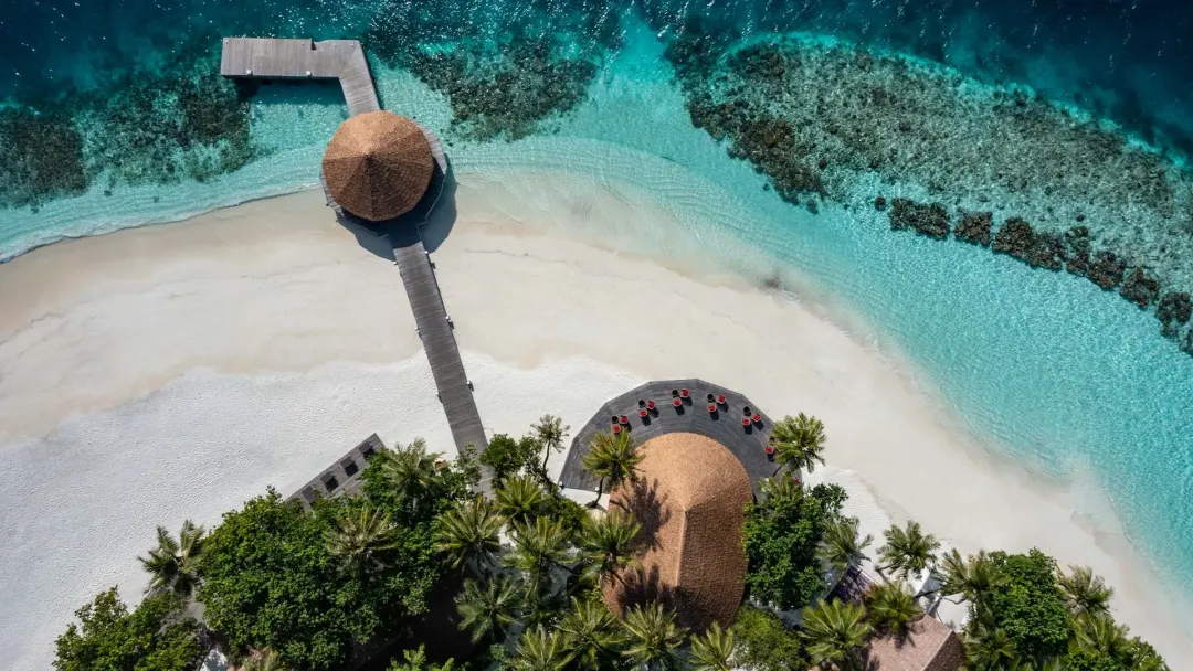 Dhawa Ihuru - Aerial View