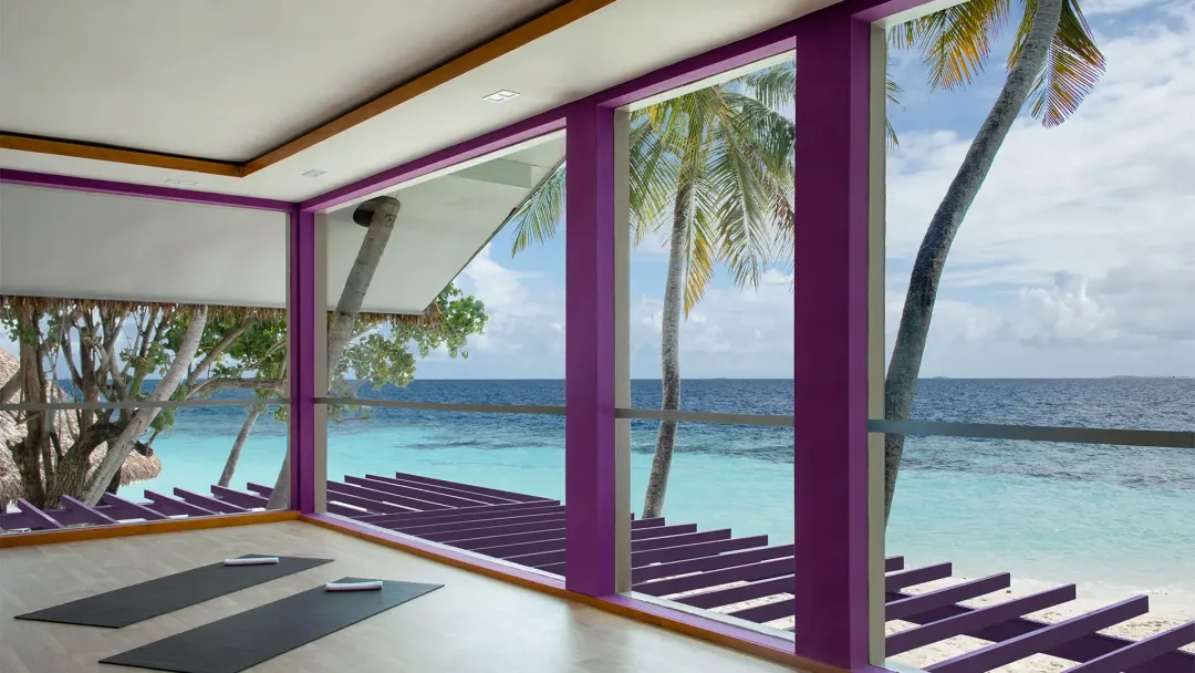 Dhawa Ihuru - Yoga Floor
