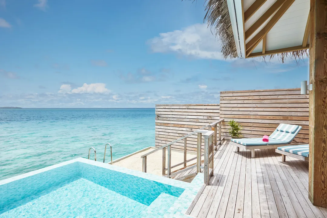 Sun Siyam Iru Veli - Villa Terrace Lounge