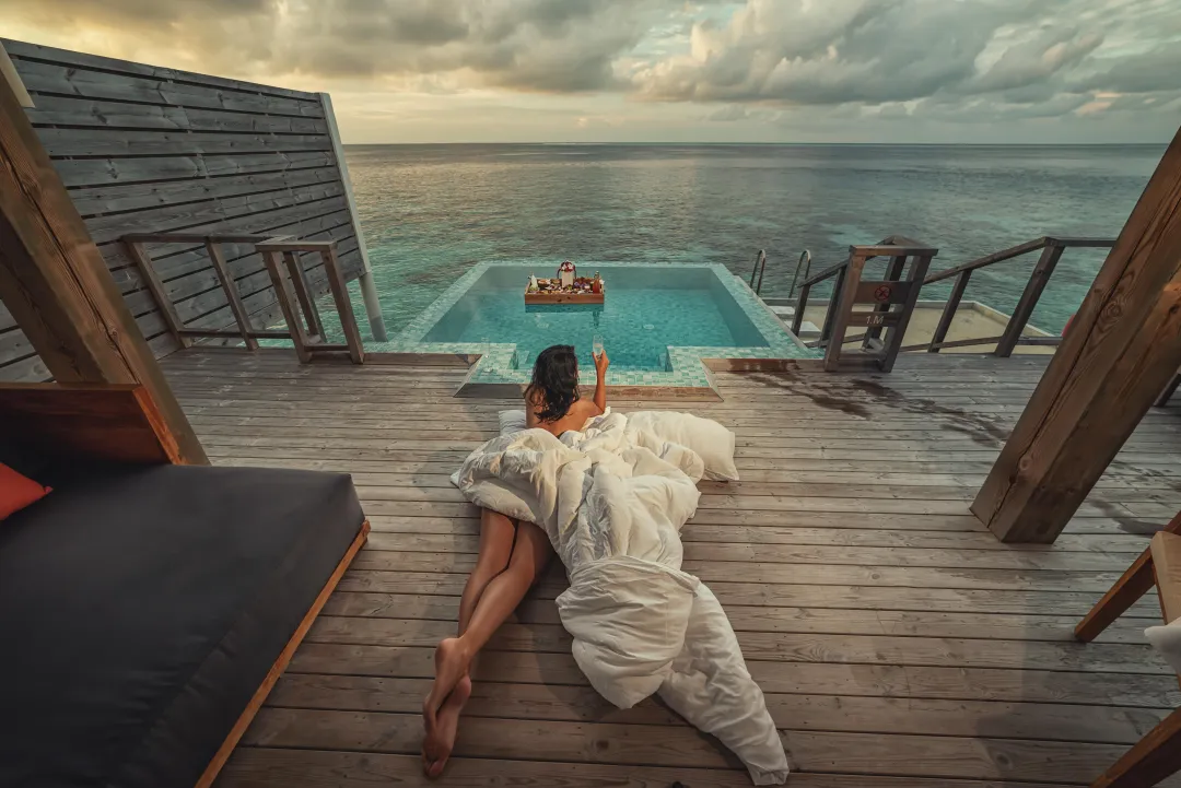 Sun Siyam Iru Veli - Private Pool With Sea View