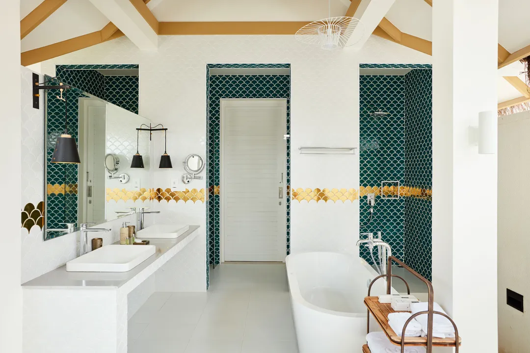 Family Beach Villa with Pool - Bathroom