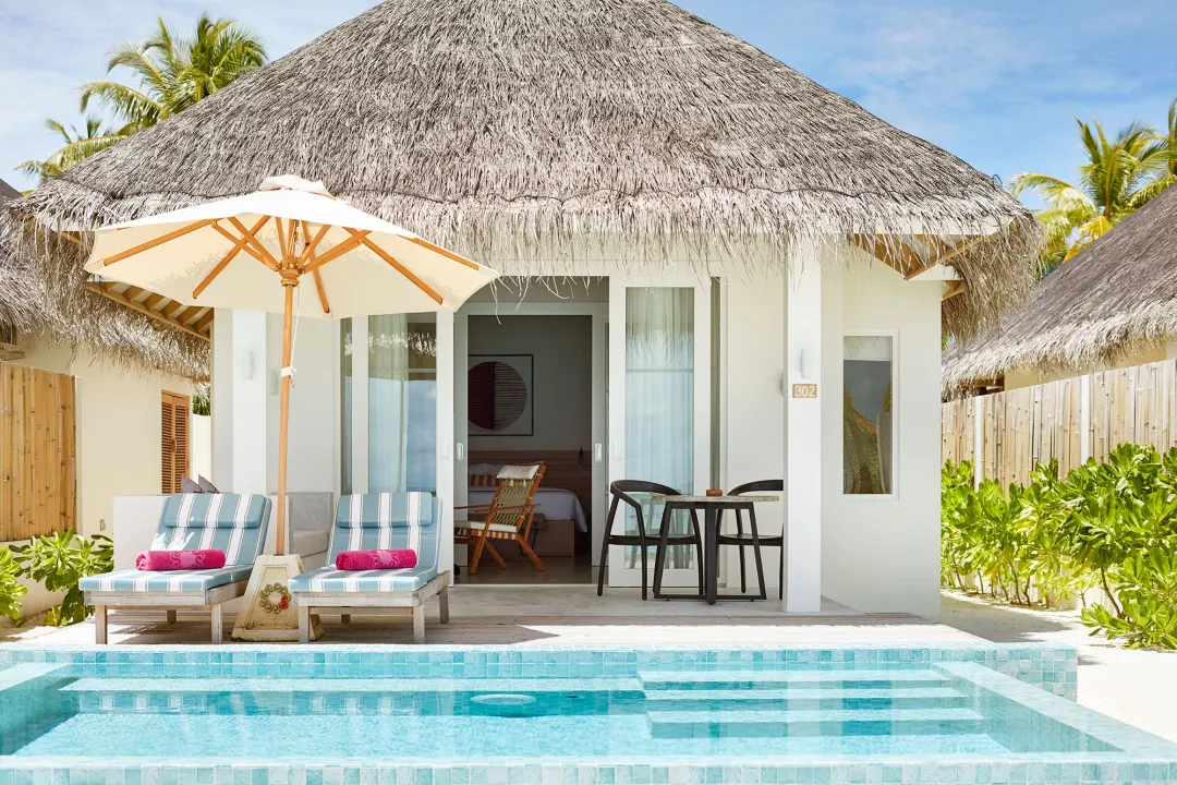 Family Beach Villa with Pool - Villa View