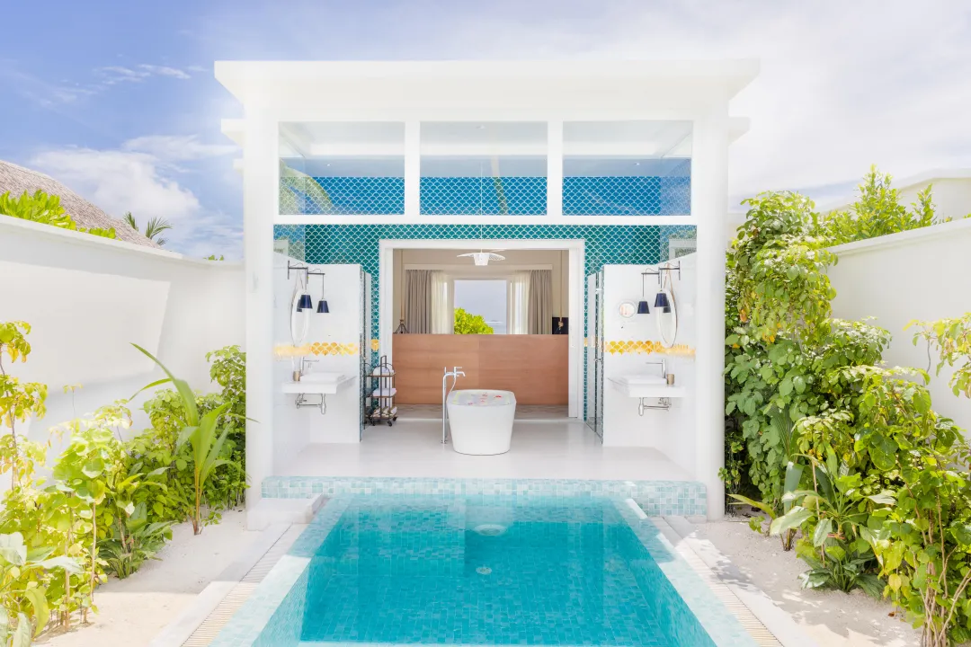 Grand Beach Villa with Pool - Pool