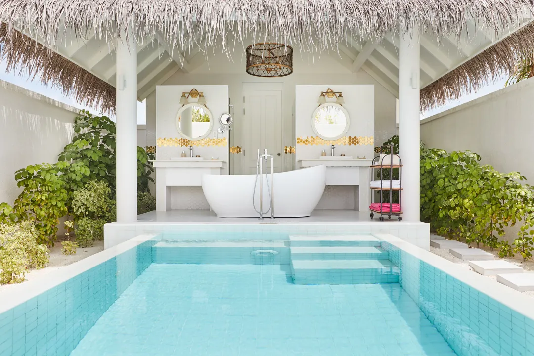 Beach Residence with Pool - Pool View