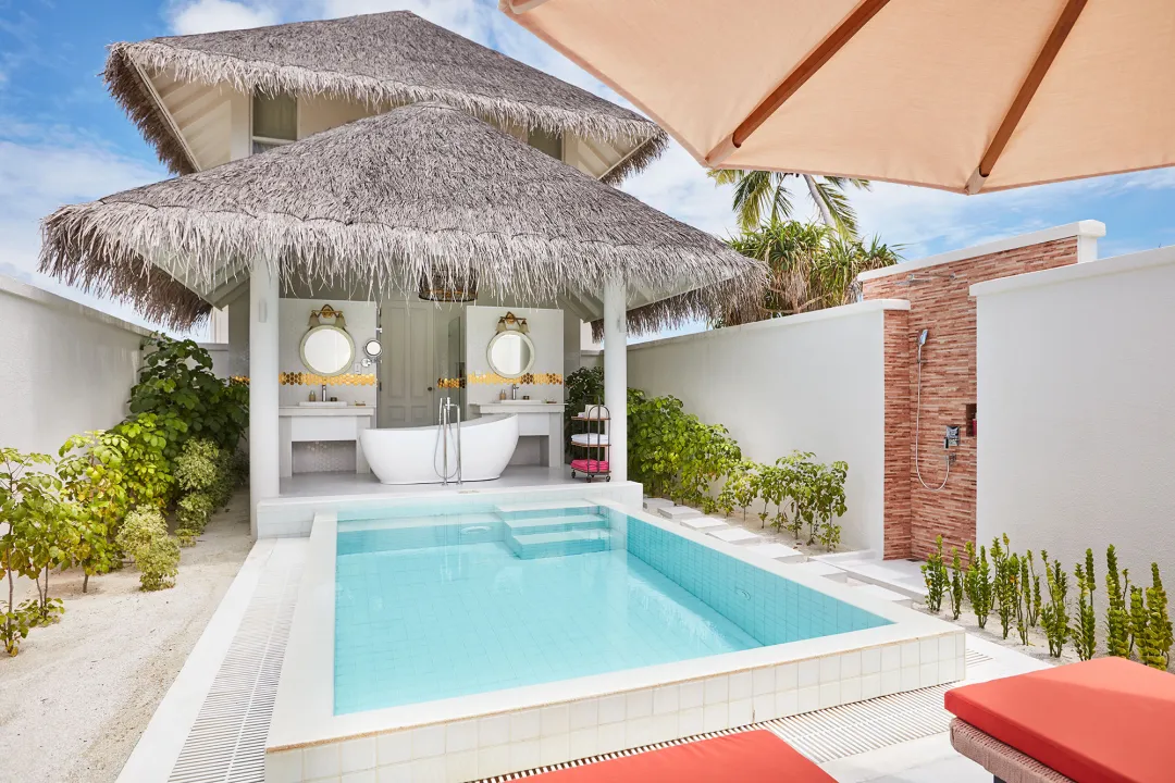 Beach Residence with Pool - Pool
