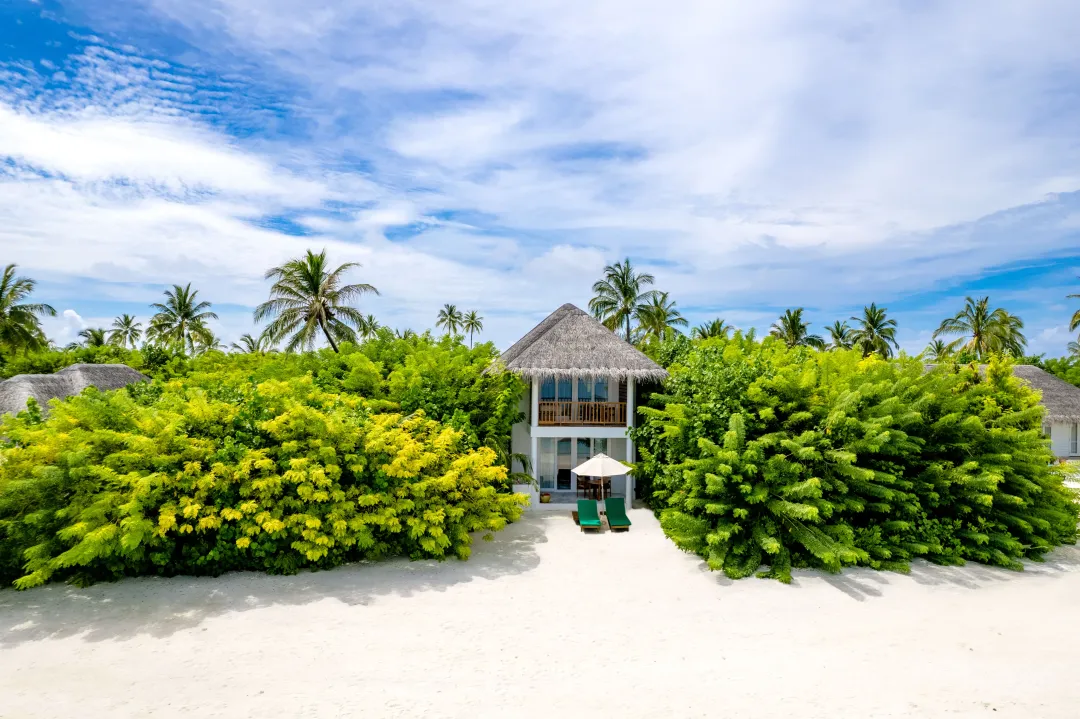 Beach Residence with Pool -Villa Over View