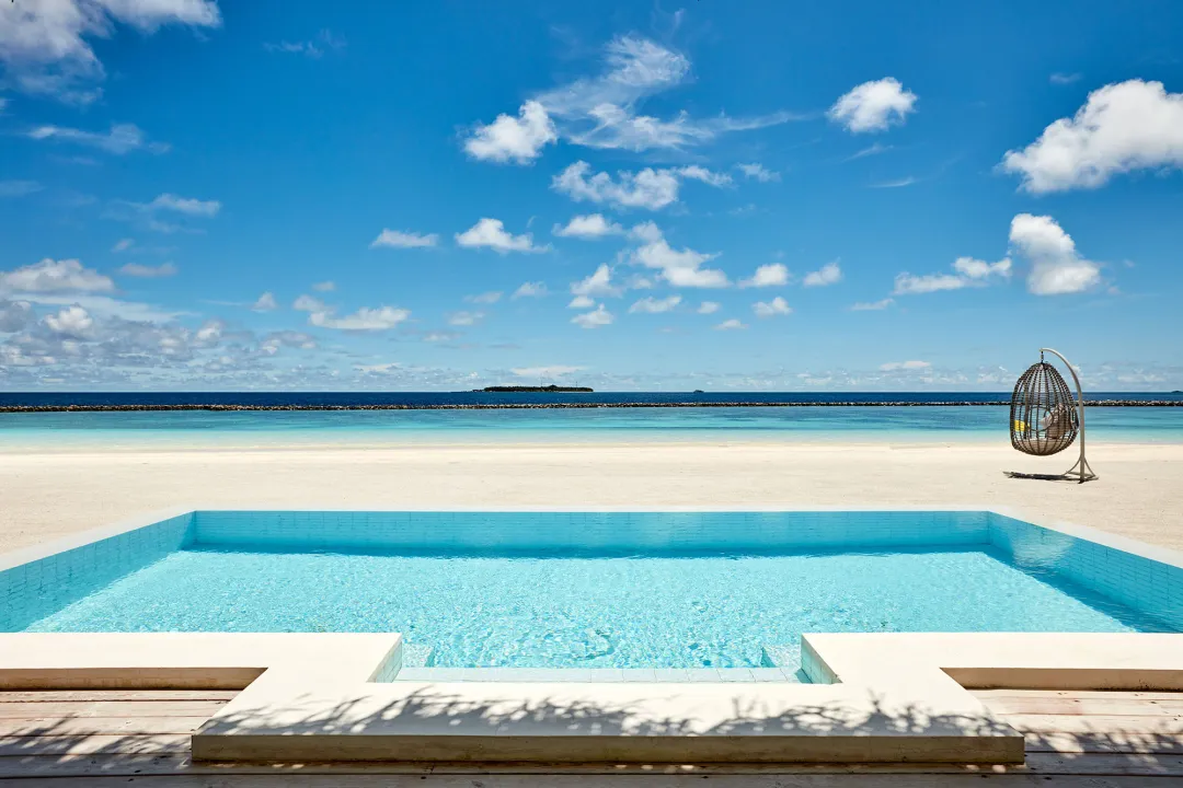 Two Bedroom Beach Residence with Pool - Pool View