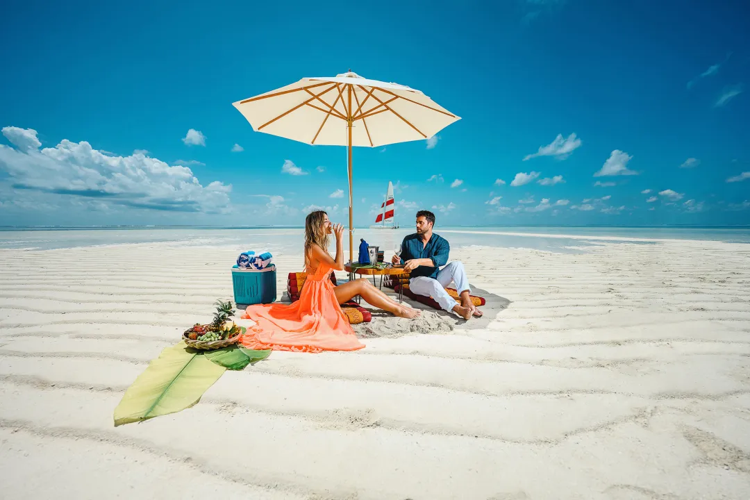 Sun Siyam Olhuveli - Sand Bank
