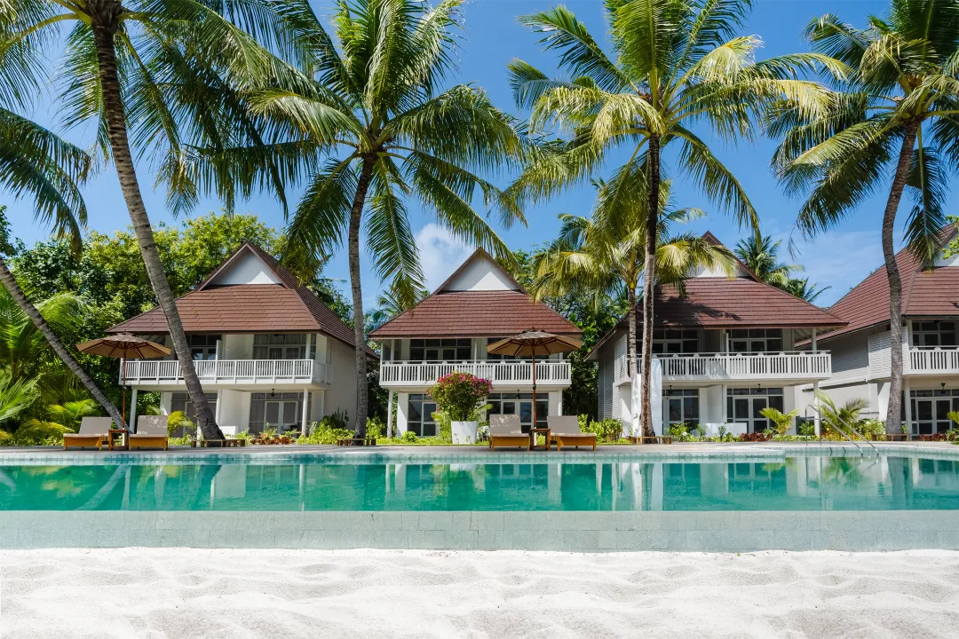 Sun Siyam Olhuveli - Villa View