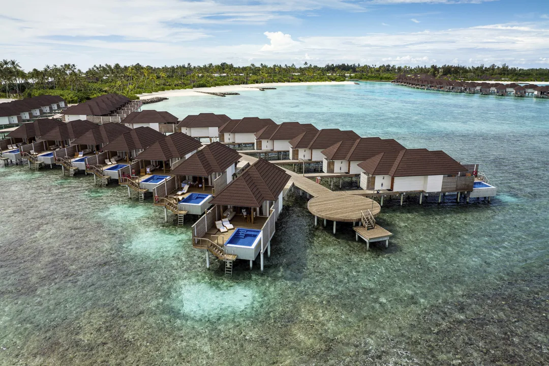 Sun Siyam Olhuveli - Water Villa View