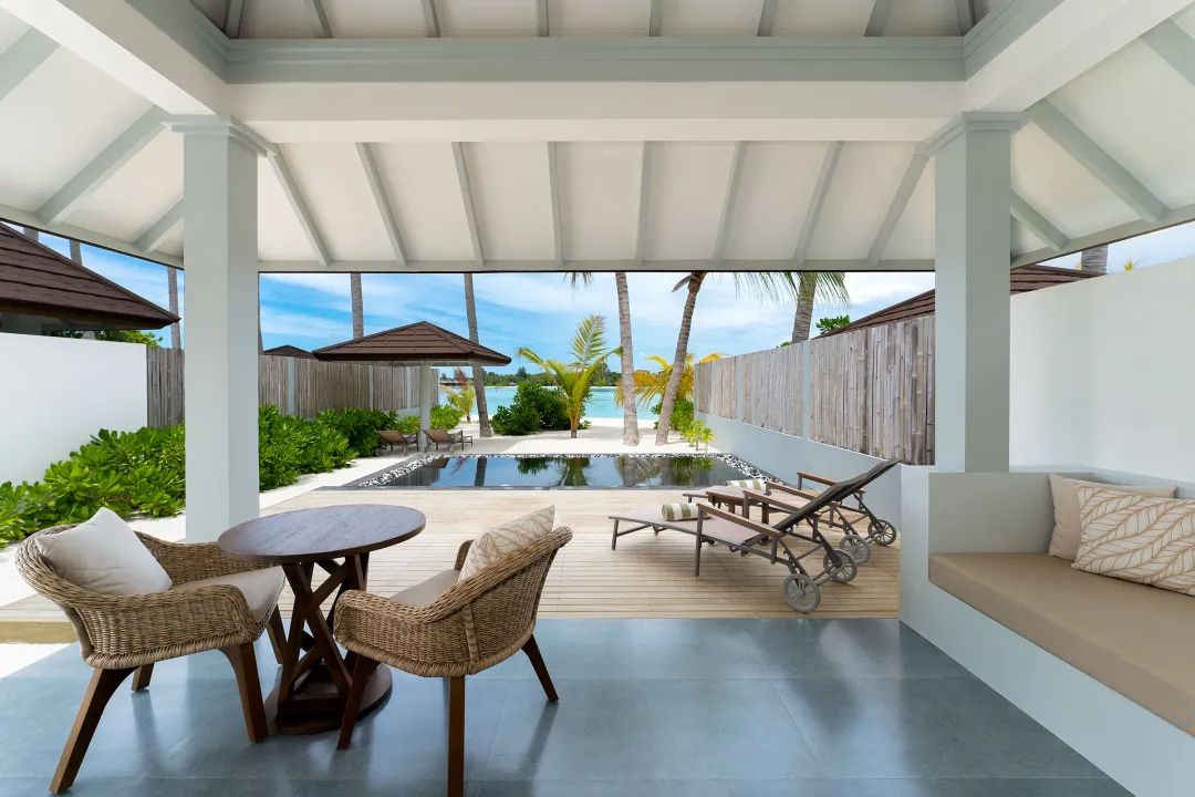 Grand Beach Suite with Pool - Terrace Lounge