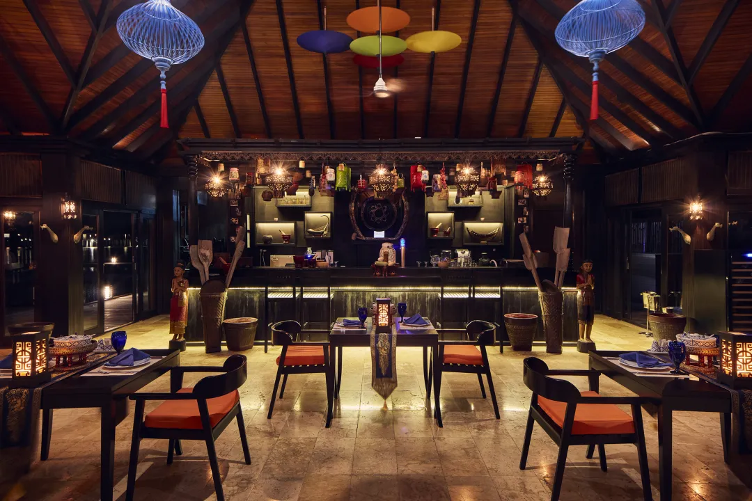 Sunsiyam Orchid Resturant