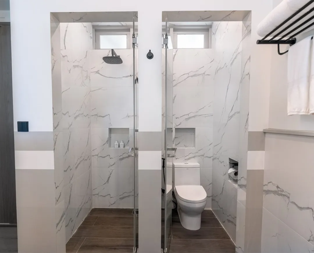 Sun Siyam Olhuveli - Beach Pavilion - Bathroom