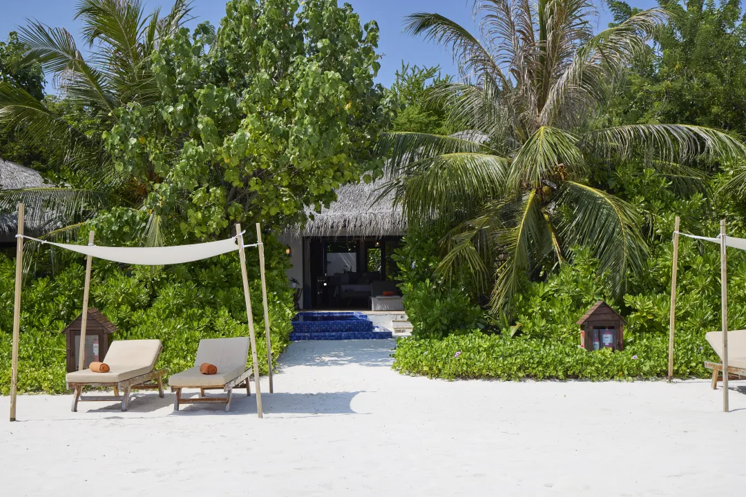 Grand Park Kodhipparu - Beach Pool Villa - Exterior