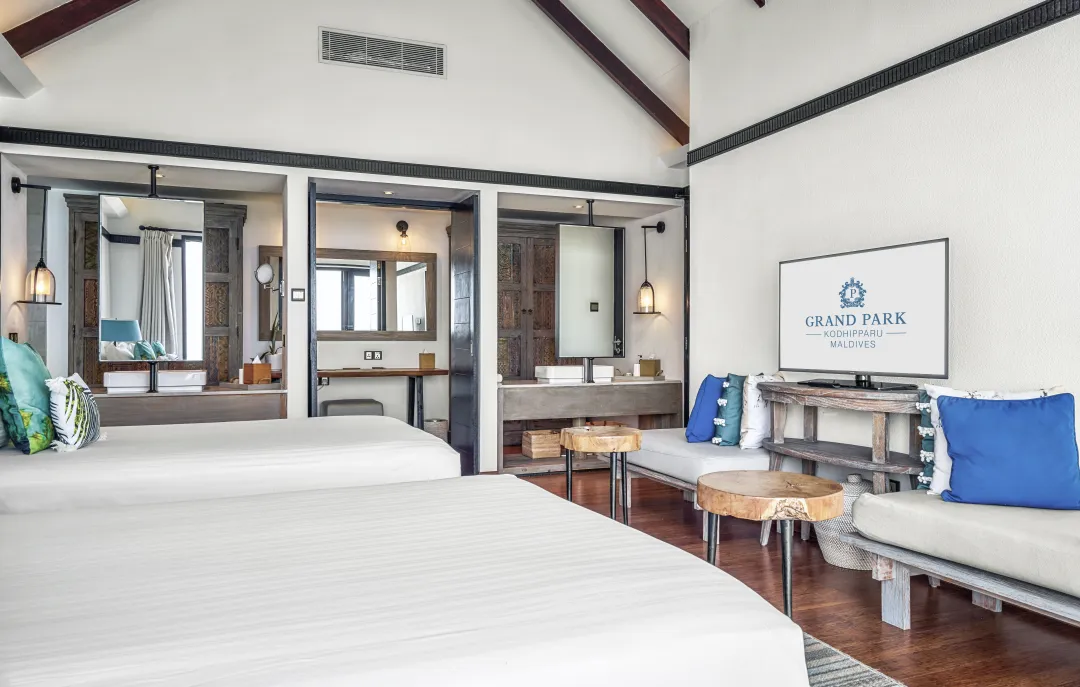 Grand Park Kodhipparu - Grand Residence -Twin Beds