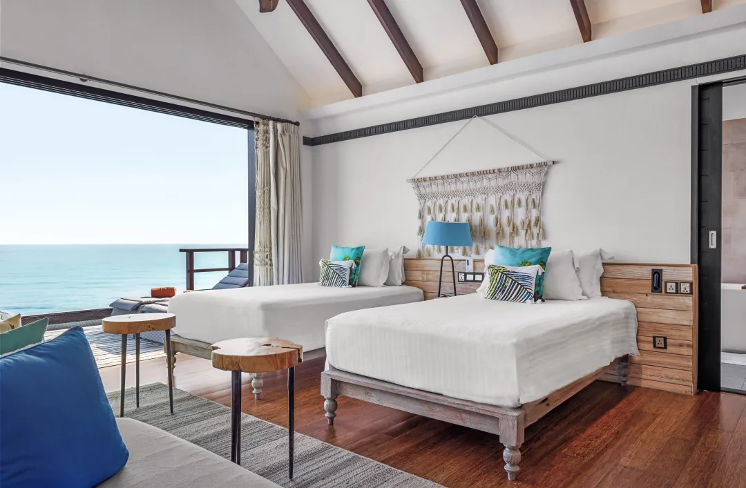 Grand Park Kodhipparu - Grand Residence - Twin Beds View