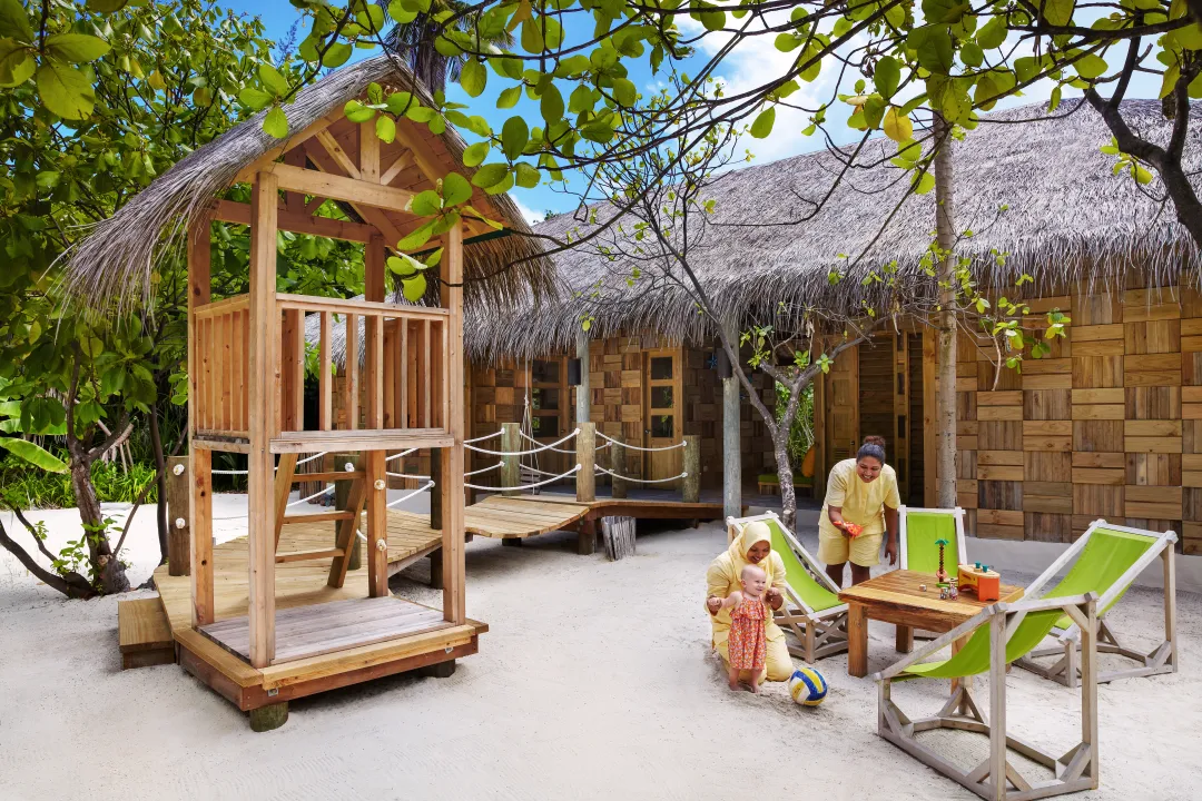 Six Senses Laamu - Kids Play Aeria