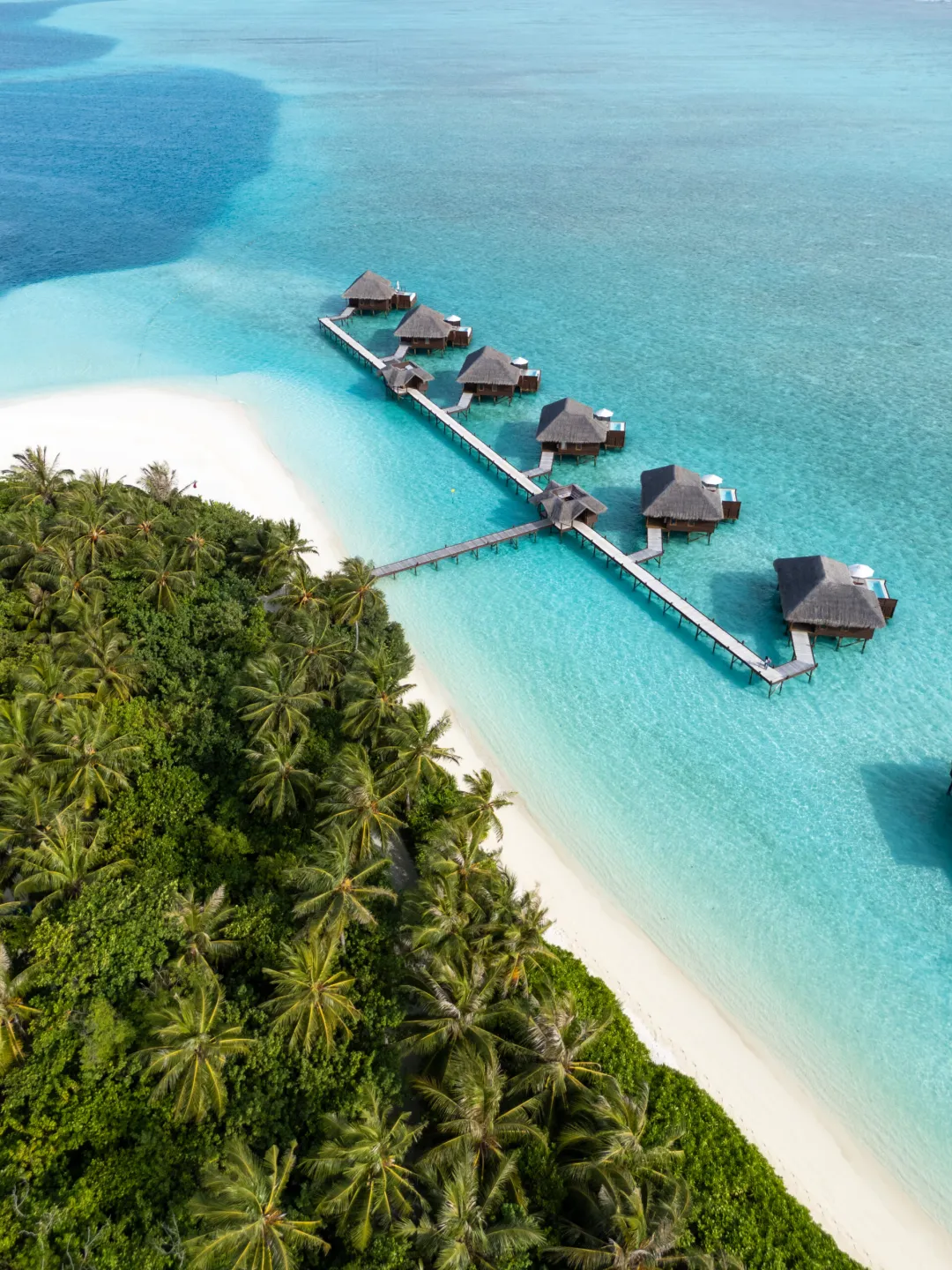 Conrad Maldives Rangali Island - Sunset Water Villa with Pool