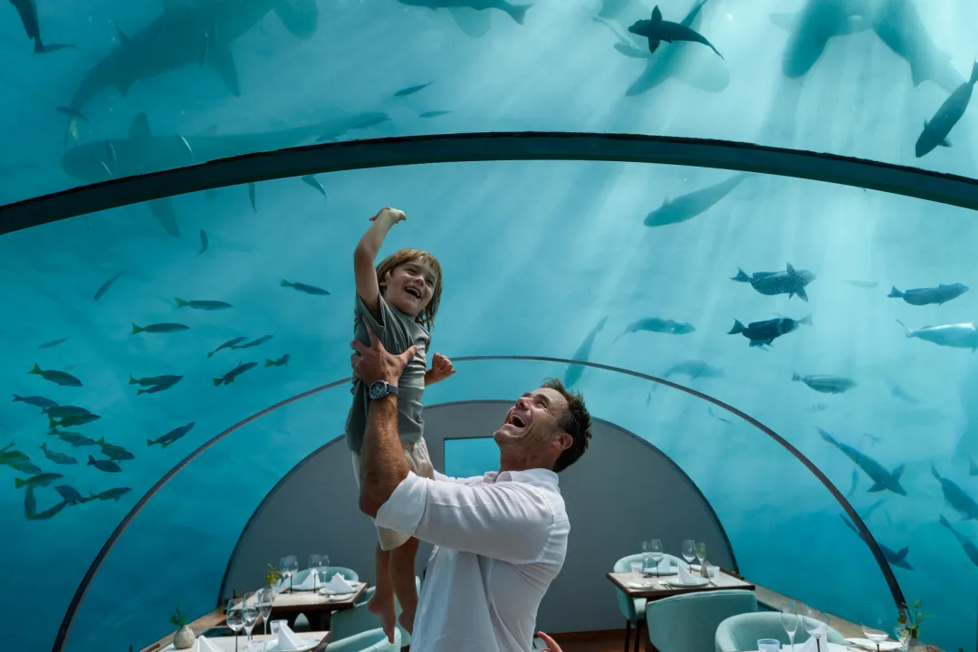 Conrad Maldives Rangali Island - Under Sea Restaurant