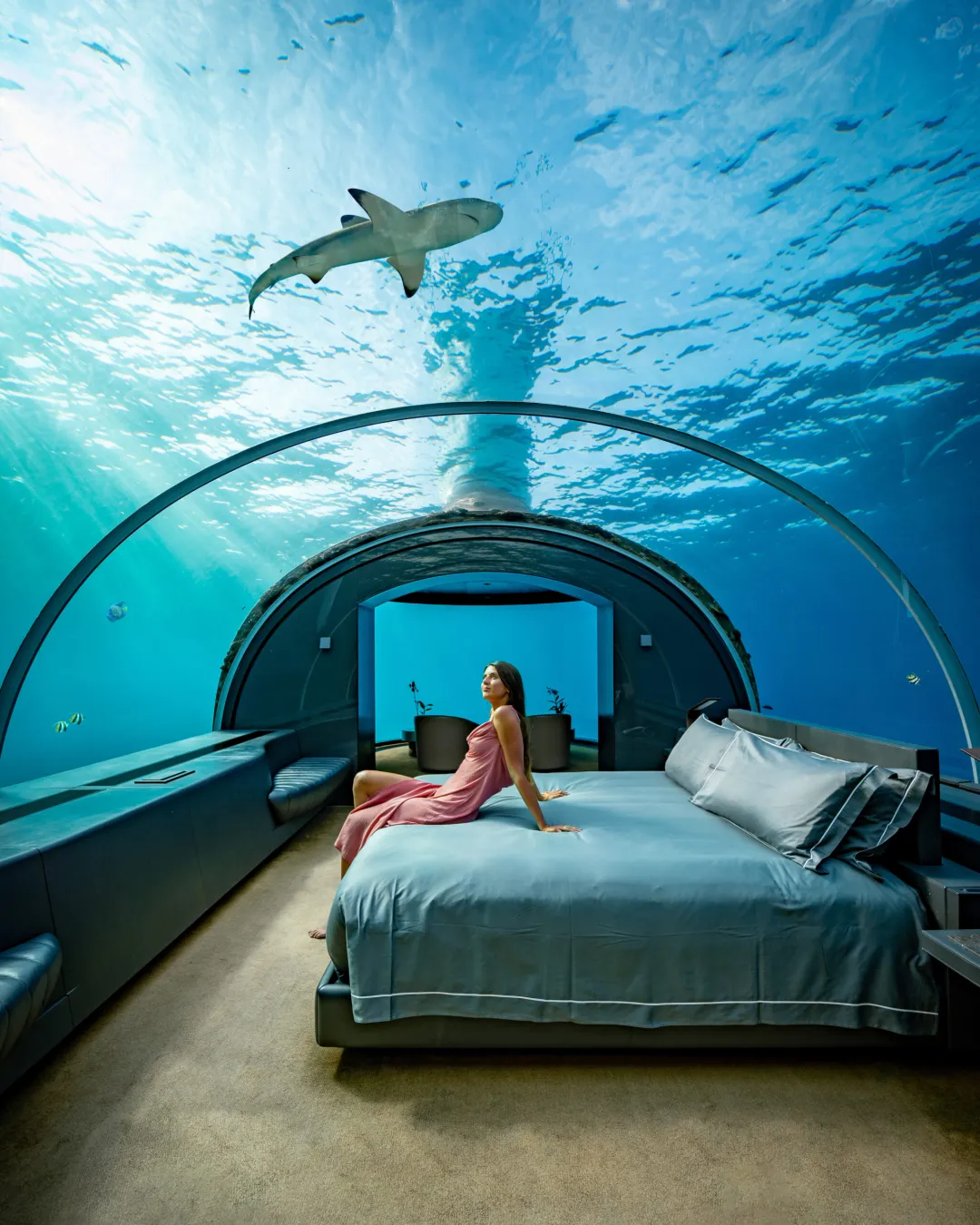 Conrad Maldives Rangali Island -Under Water Escape