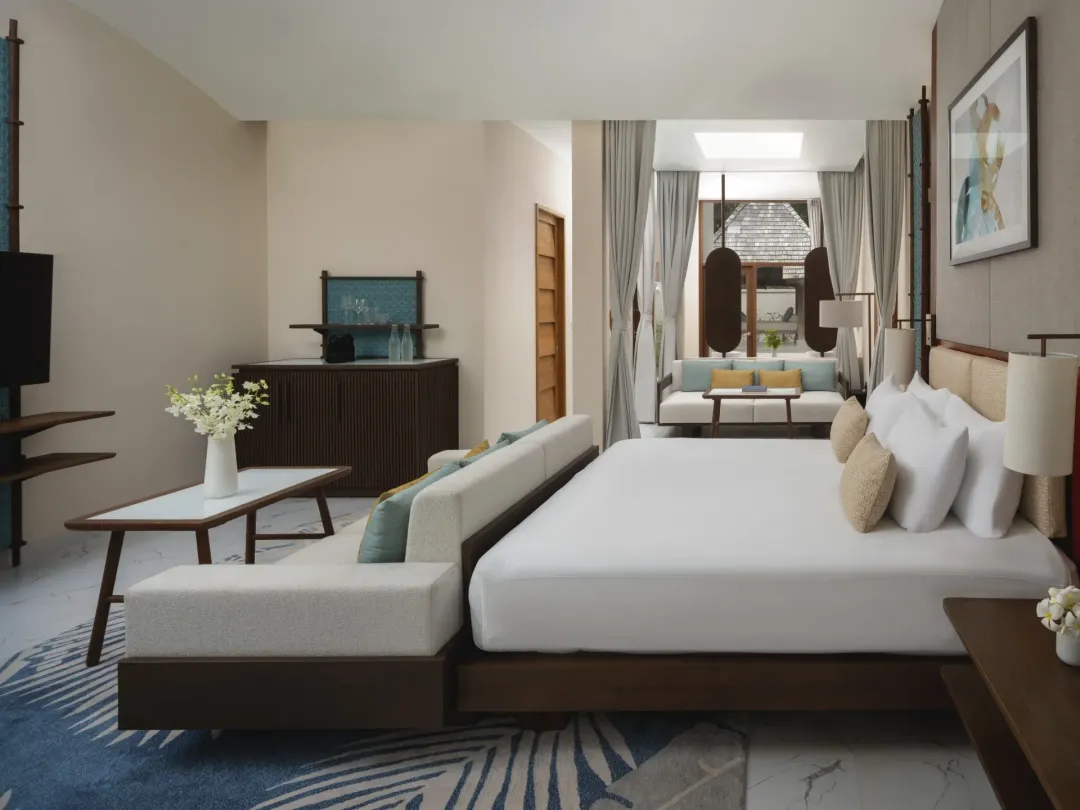 Beach Villa - Bedroom