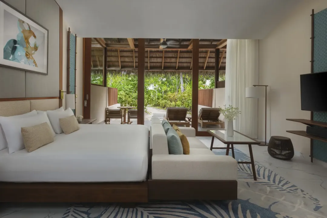 Family Beach Villa - Bedroom View