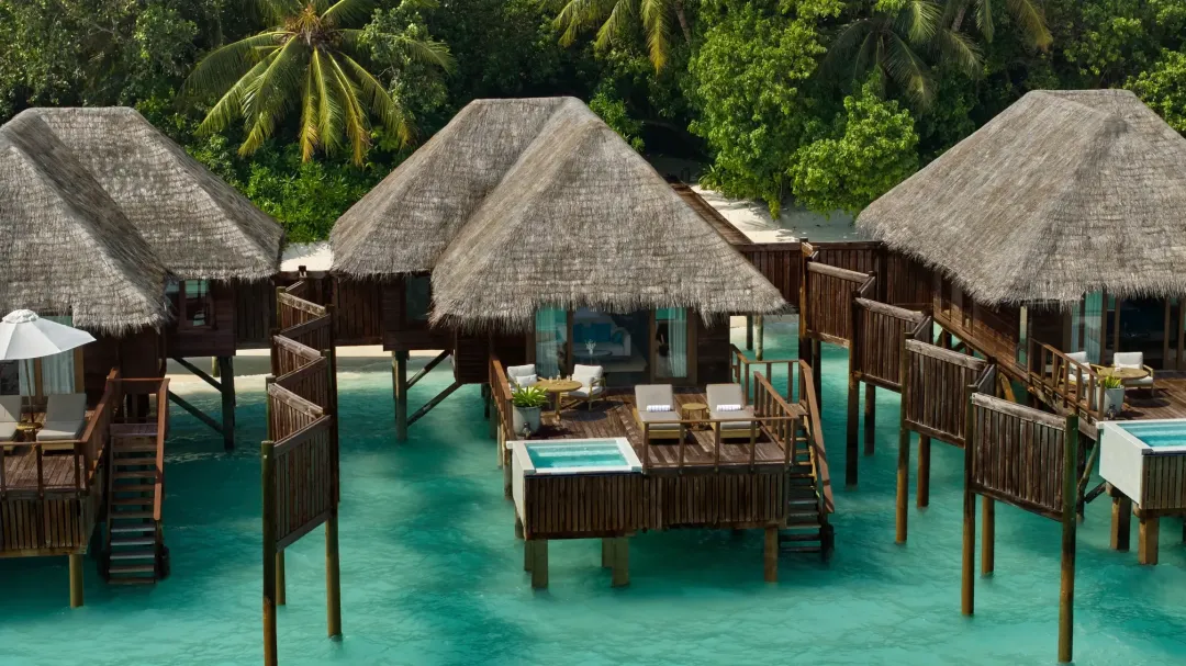 Sunrise Water Villa - Water Villa Over View