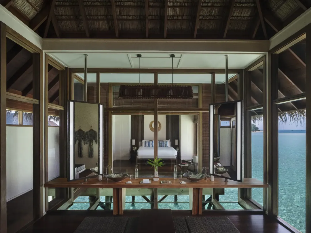 Grand Water Villa - Bathroom View