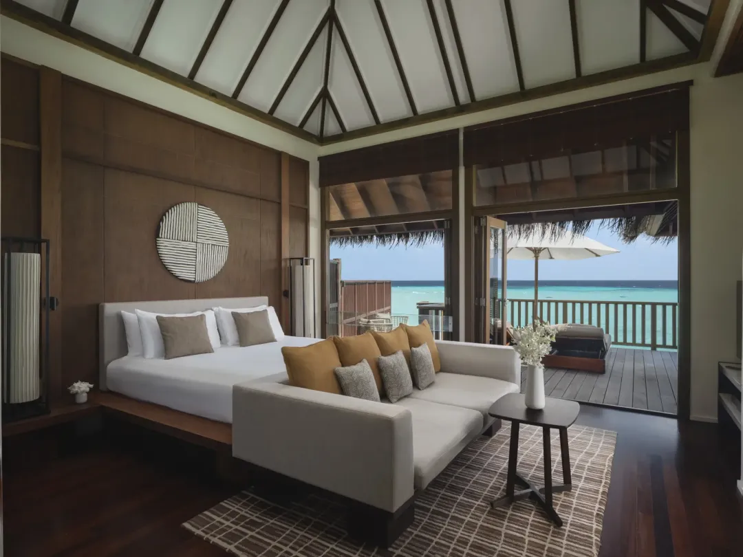 Two Bedroom Grand Water Villa - King Bed