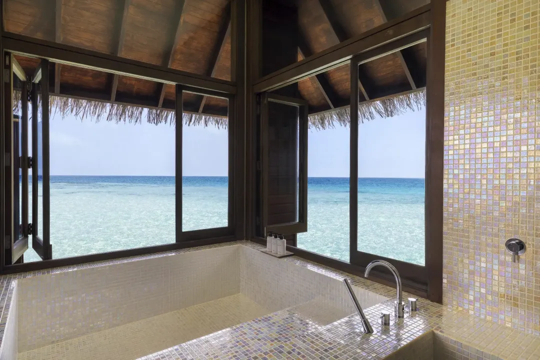 Two Bedroom Grand Water Villa - Bathroom