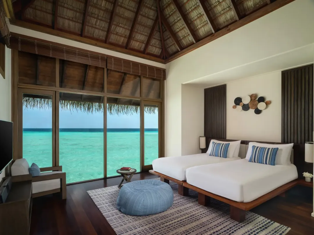 Two Bedroom Grand Water Villa - Twin Bed