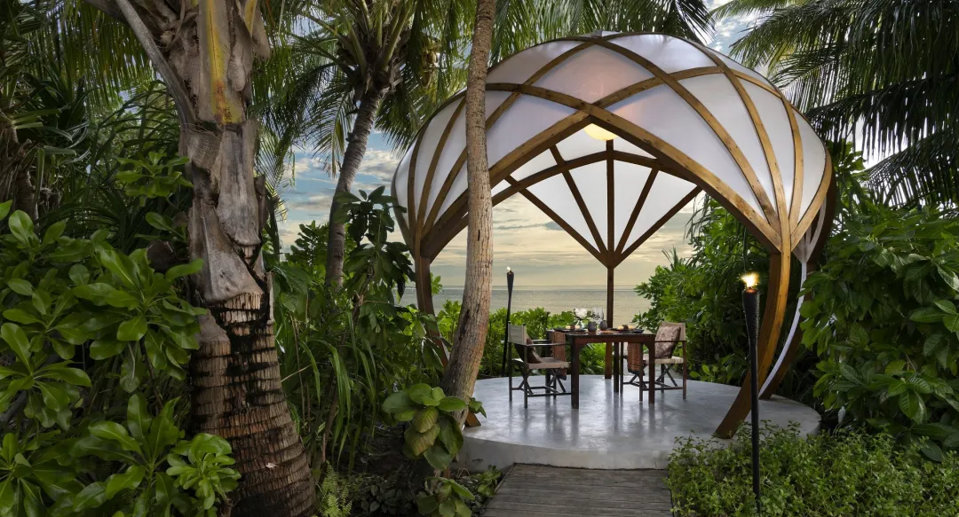 Niyama Private Island - Tribal Restaurant