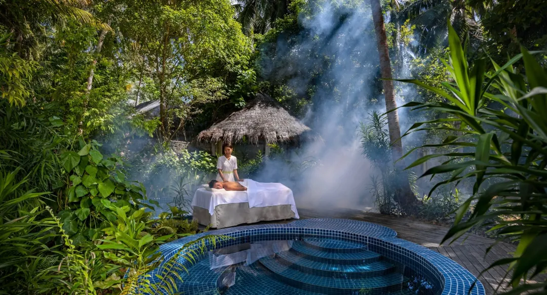 Niyama Private Island - Spa Garden