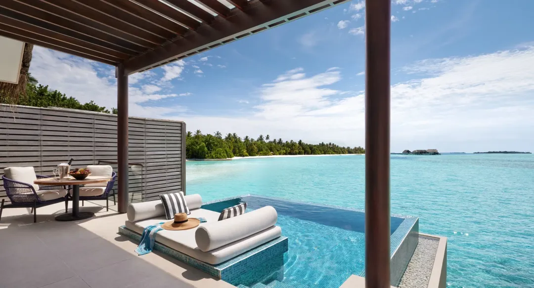 Niyama Private Island - Villa Terrace Pool
