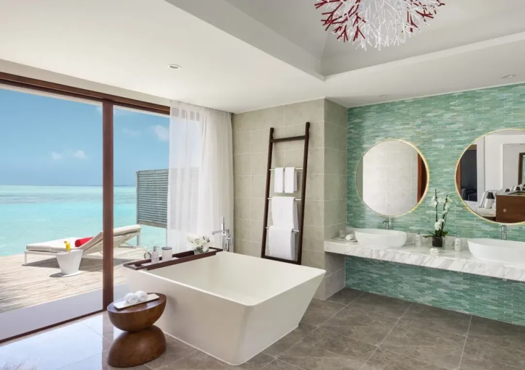 Over Water Pool Villa - Bathroom