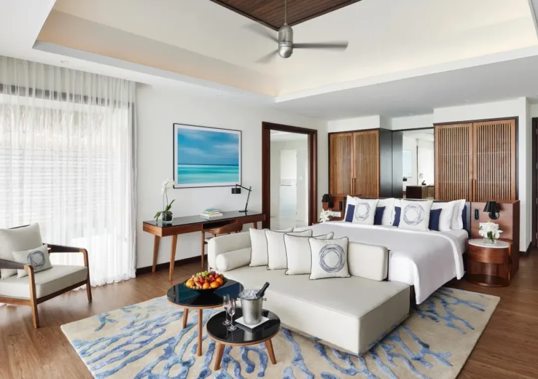 Over Water Pool Villa - Bedroom