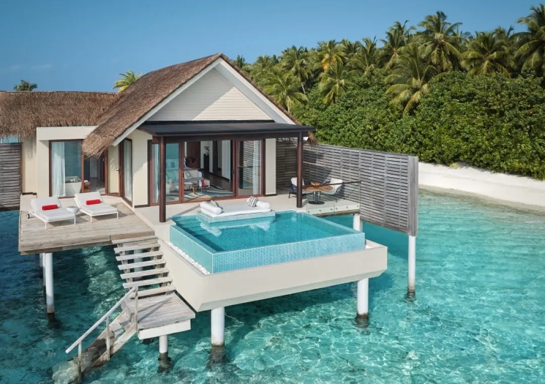 Over Water Pool Villa - Over Villa