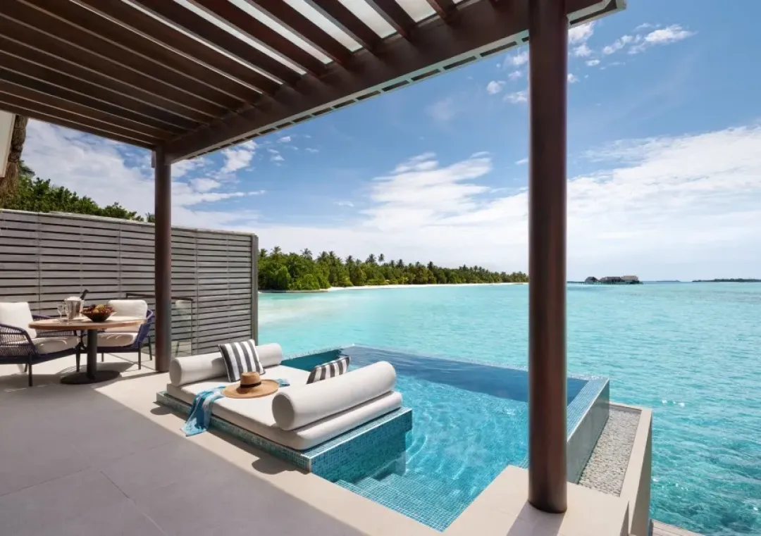 Over Water Pool Villa - Terrace Pool