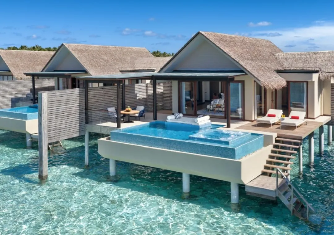 Deluxe Over Water Pool Villa - Over View