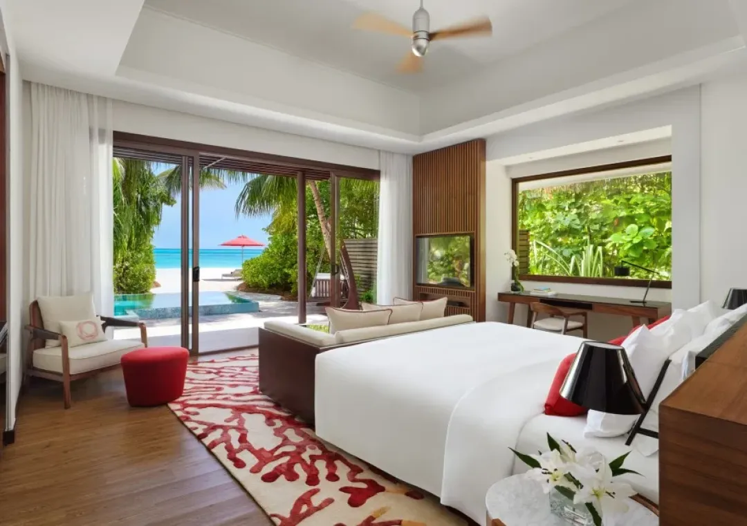 Deluxe Beach Pool Villa - Bedroom