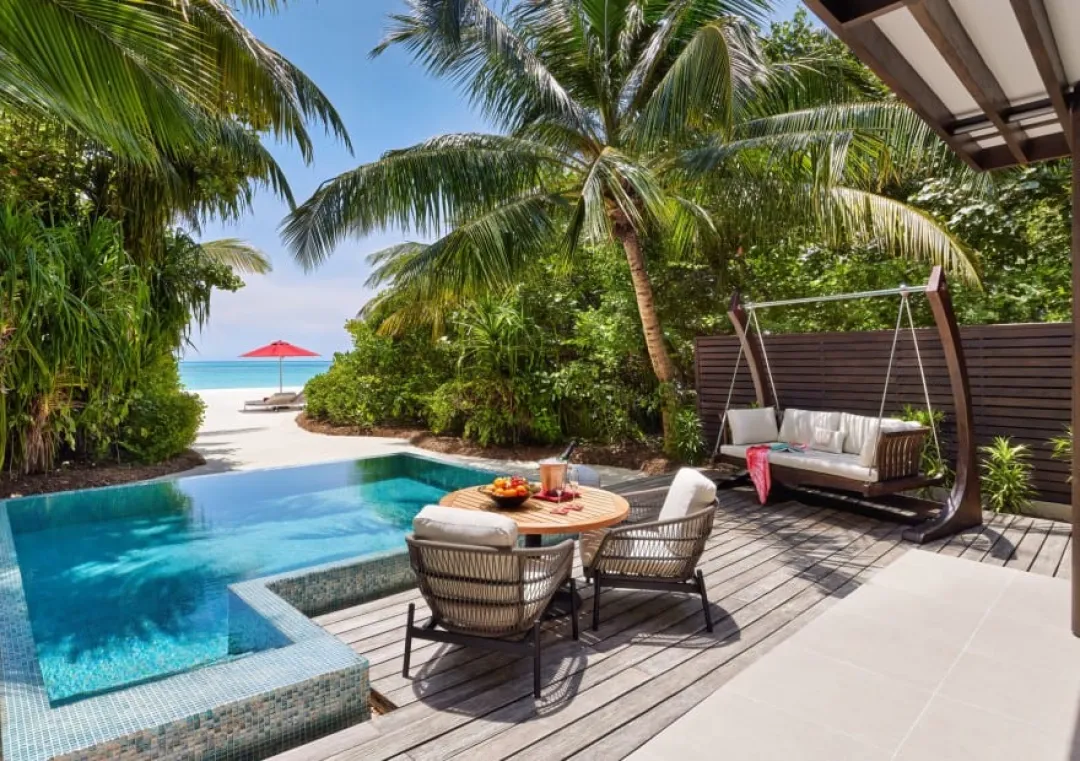 Deluxe Beach Pool Villa - Pool View