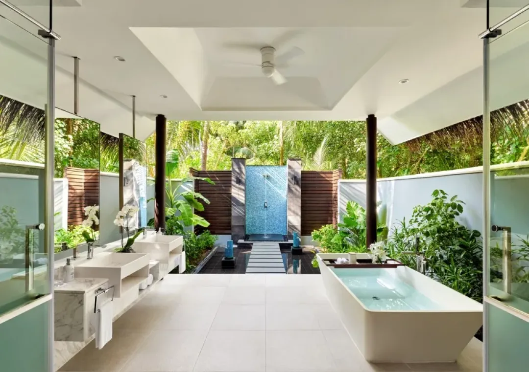 Beach Pool Villa - Bathroom