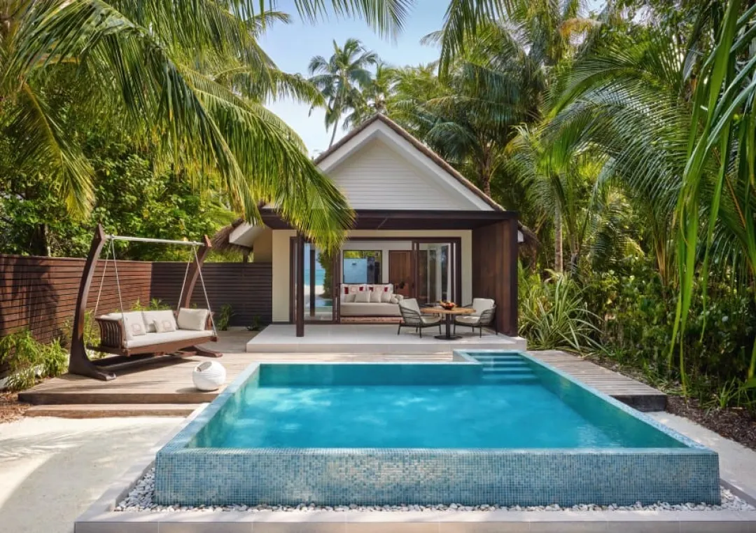 Beach Pool Villa - Villa Over View